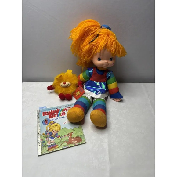 Mattel Other - VINTAGE 1983 HALLMARK CARDS INC MATTEL RAINBOW BRITE DOLL 18" Collectable